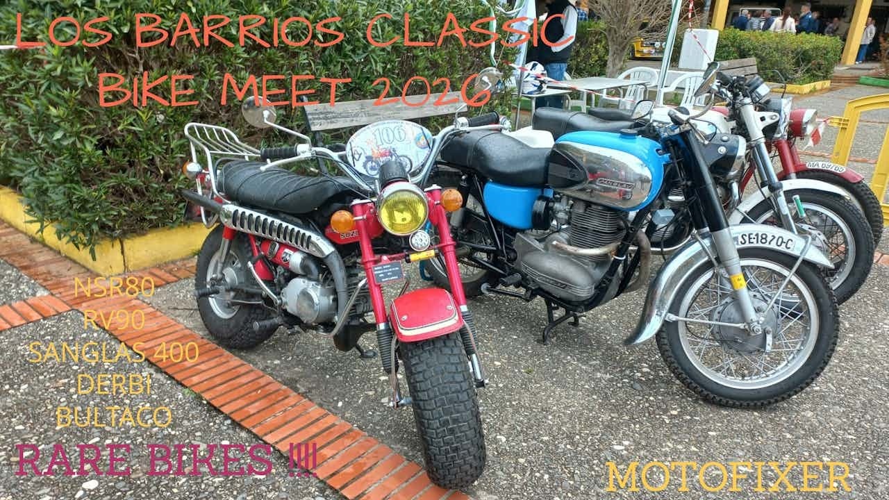 LOS BARRIOS CLASSIC BIKE MEET 2026