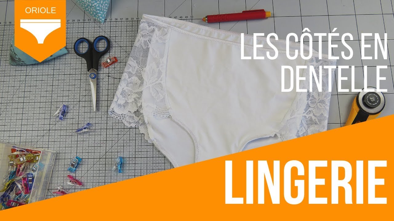 Oriole avec les côtés en dentelle