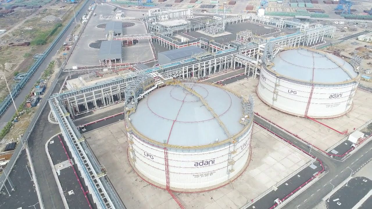 MUNDRA LPG TERMINAL PROJECT