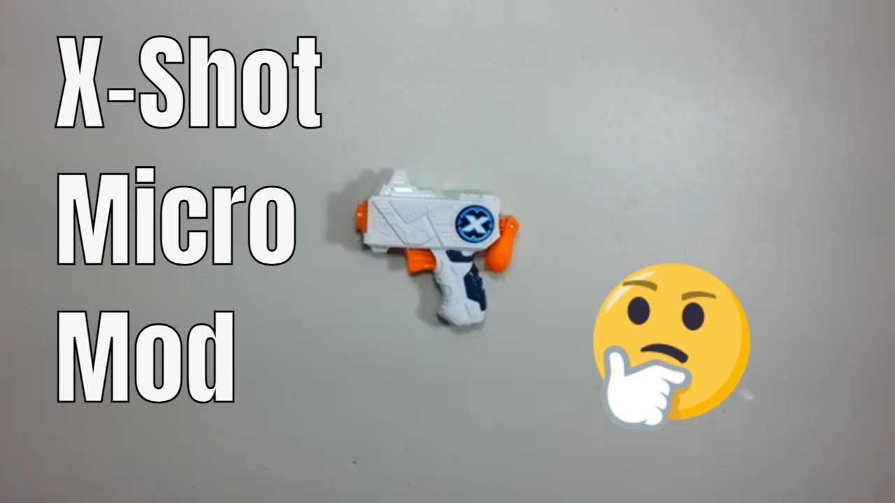 X-Shot Excel Micro Plunger Tube Mod