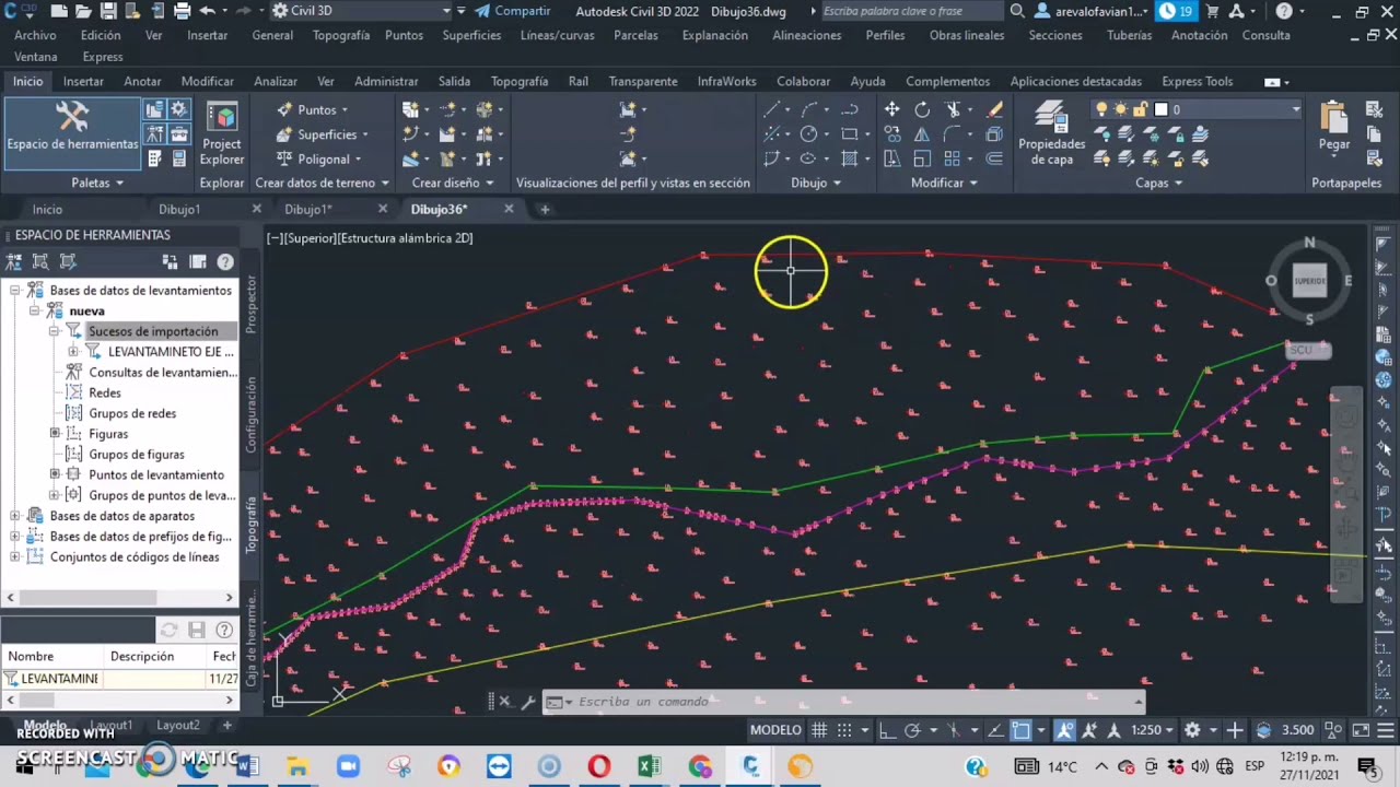 COMO UNIR PUNTOS AUTOMÁTICAMENTE POR MEDIO DE CÓDIGOS O GRUPOS DE PUNTOS - CIVIL 3D 🧑‍💻