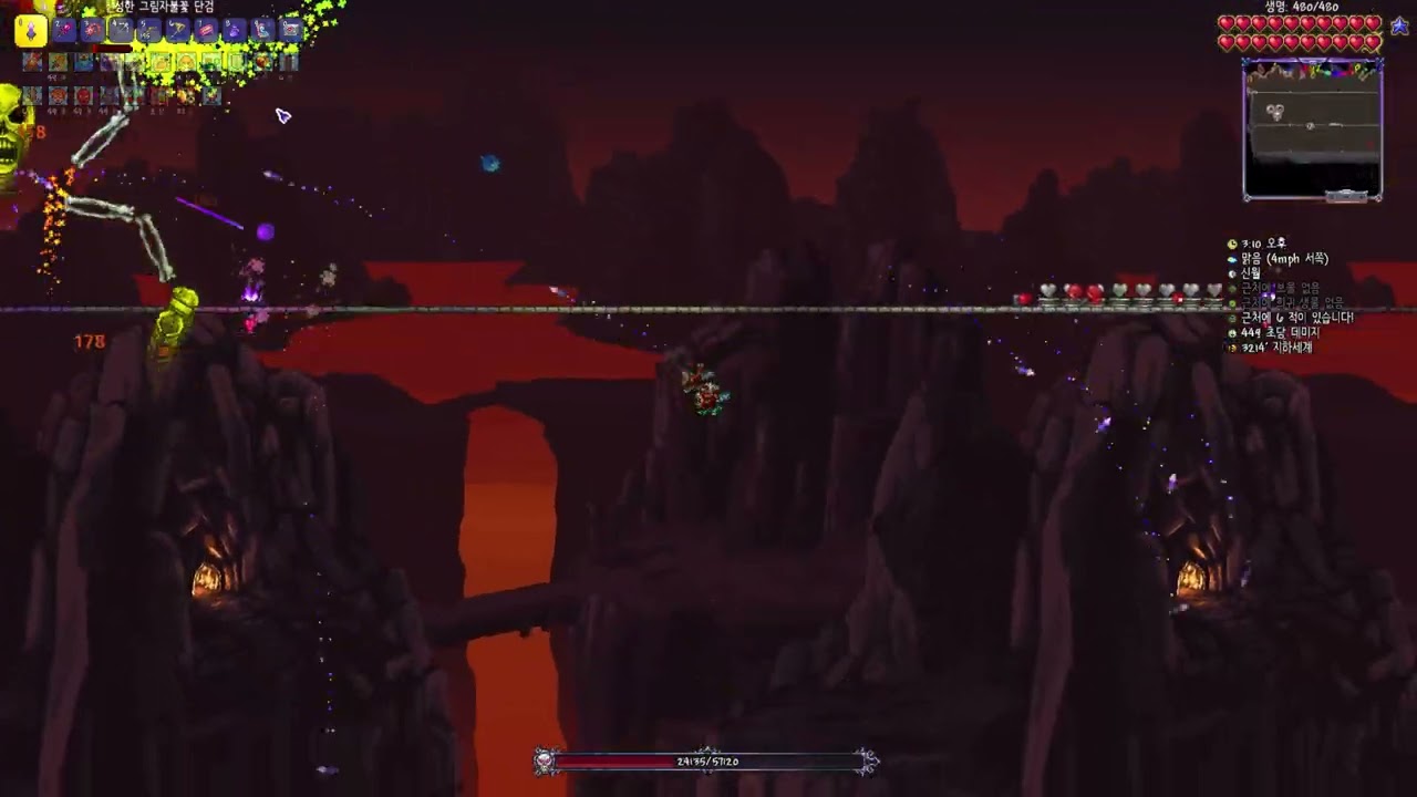 [Terraria] Zenith seed(Getfixedboi) Mechdusa