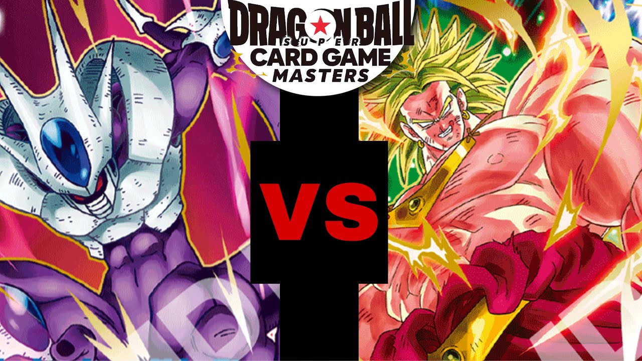 Blue Cooler VS BT29 Red Broly (DBS Card Game Masters)