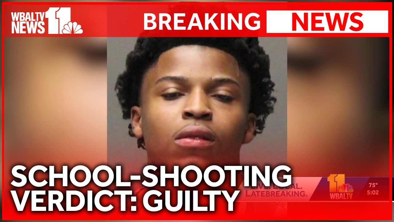 Breaking: Guilty verdict in school-shooting trial