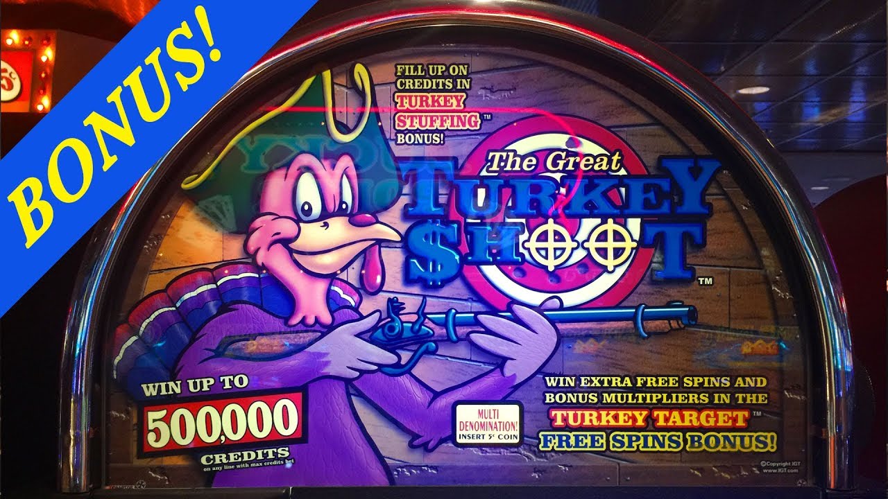 The D 🎰 Turkey Shoot 🦃 The Slot Cats 😸😺