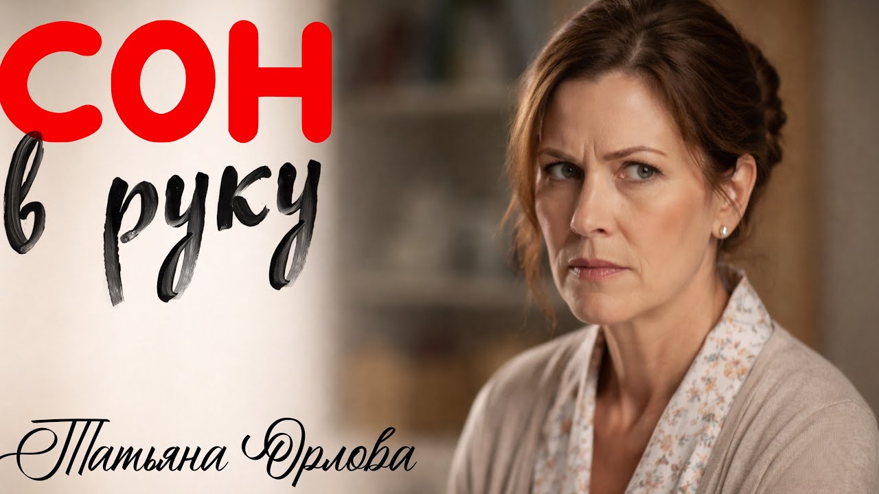 СОН В РУКУ. Аудиорассказ. Татьяна Орлова 