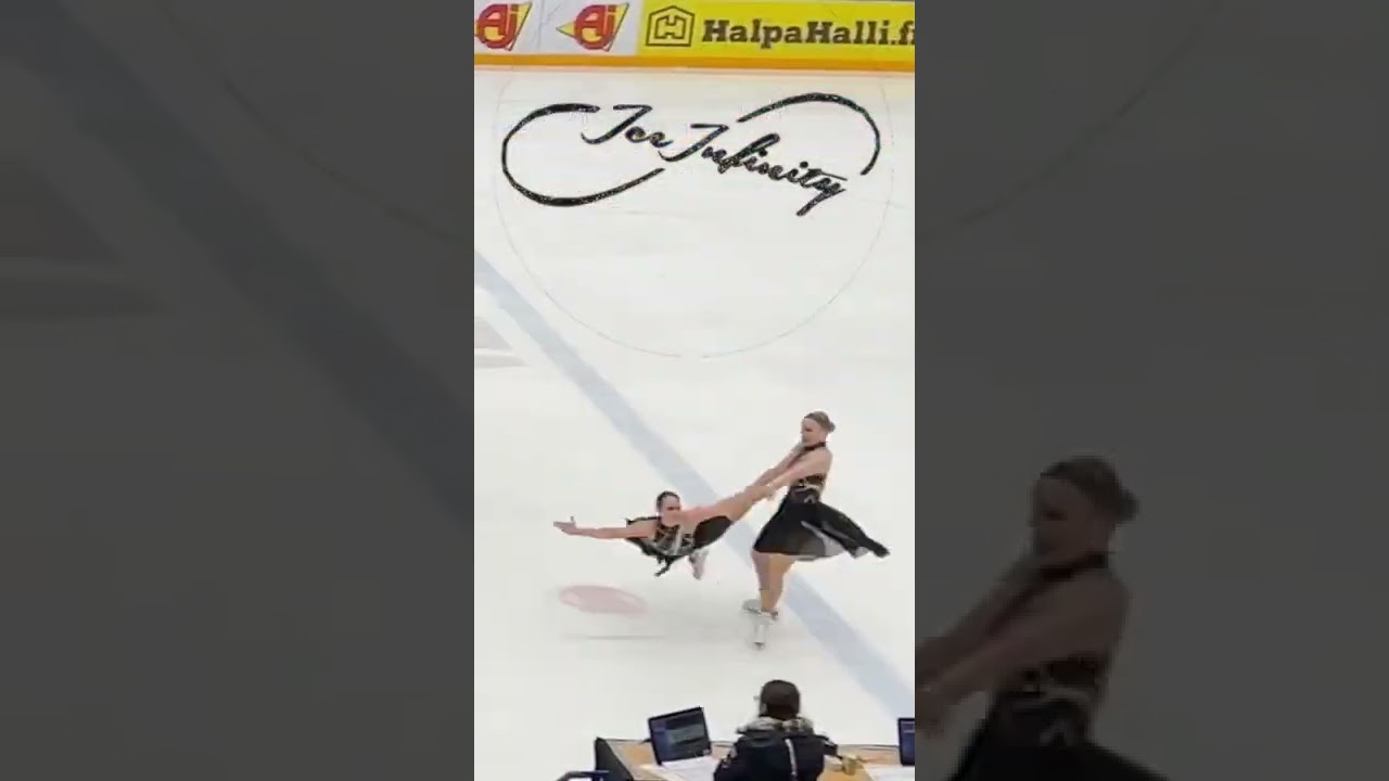 Infinite Synchro Skating ♾️ Ice Infinity Synchronized Skating 