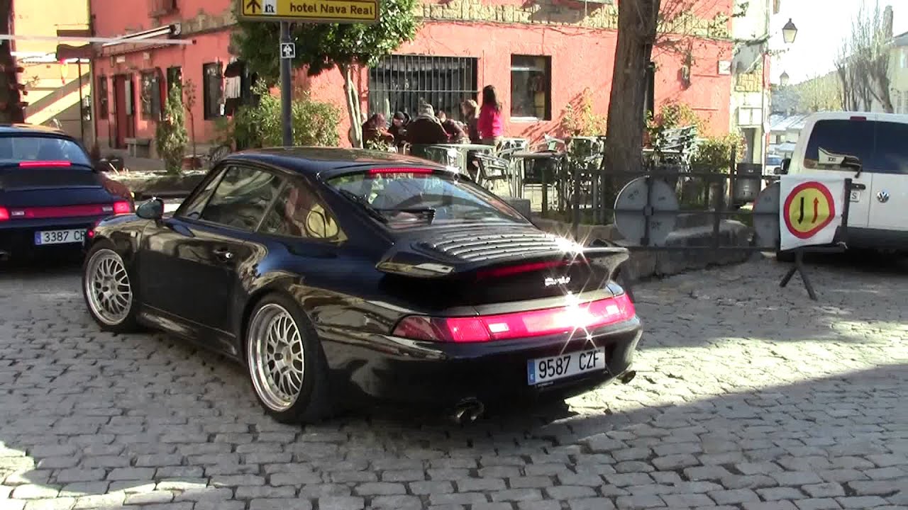 Porsche 911 993 Turbo lovely sound