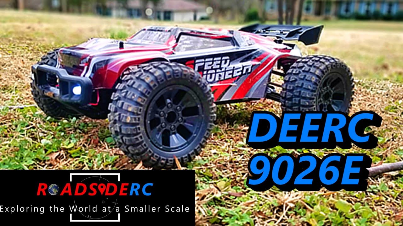 DEERC 9206E 4WD 1/10 RC Truck | Unboxing | Test | Review