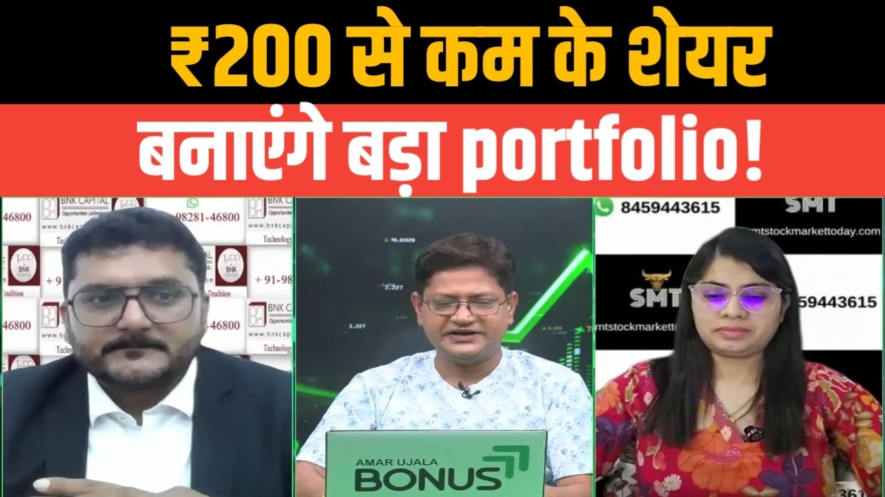 ₹200 से कम के 7 Quality Stocks | Expert Stock Picks | Share Market