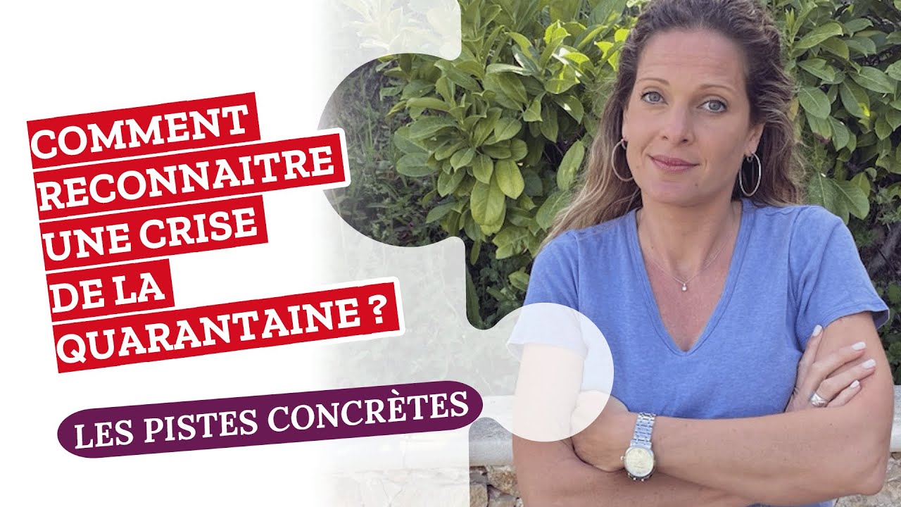 Mon ex a UNE CRISE de la QUARANTAINE !