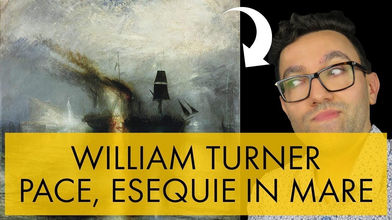 William Turner - pace, esequie in mare