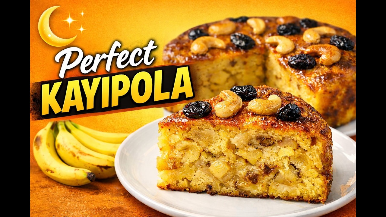 Iftar Special Kayipola | Easy Banana Egg Sweet Recipe