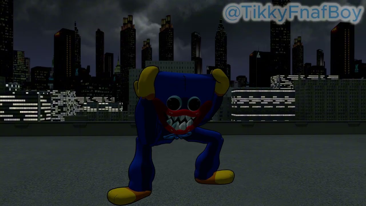 Recreating The FNF Huggy Poses In SFM (FULL FNF SONG)
