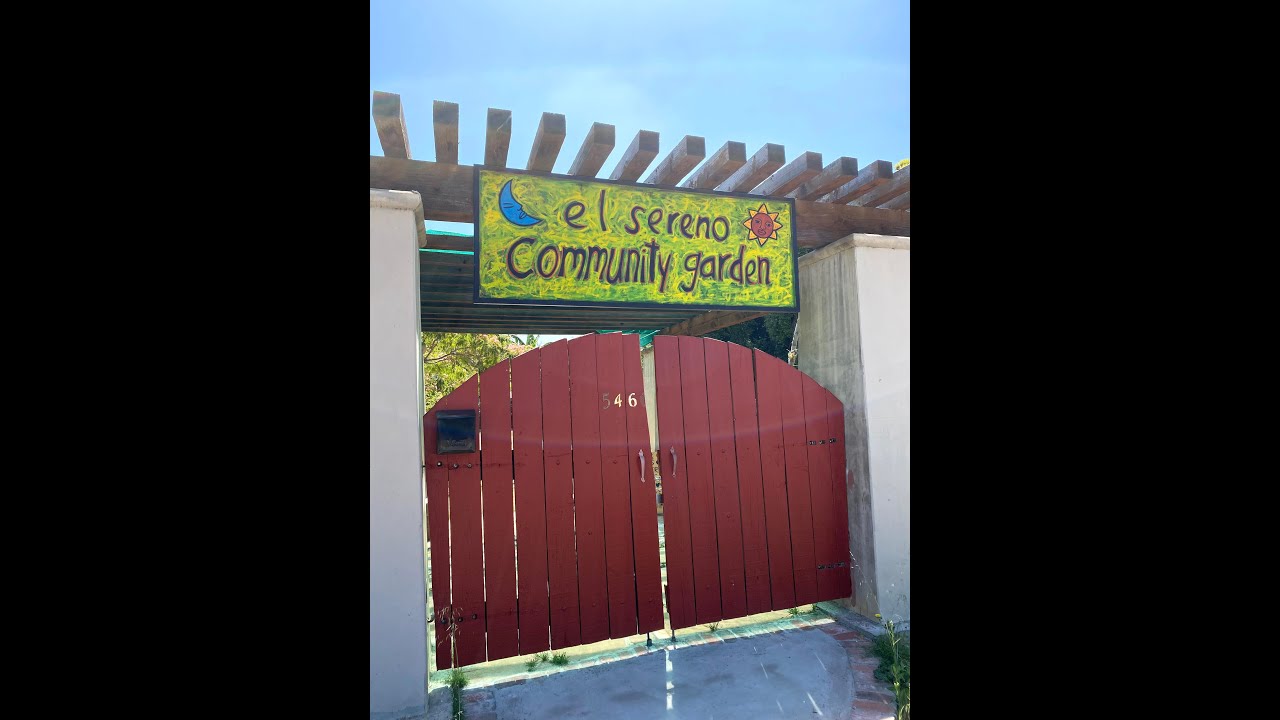 Tour of El Sereno Community Garden