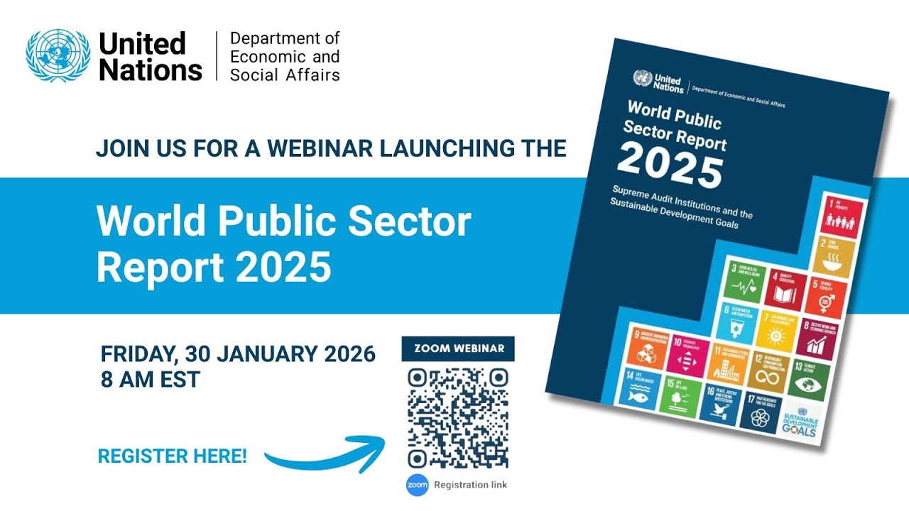 Launch of the World Public Sector Report 2025