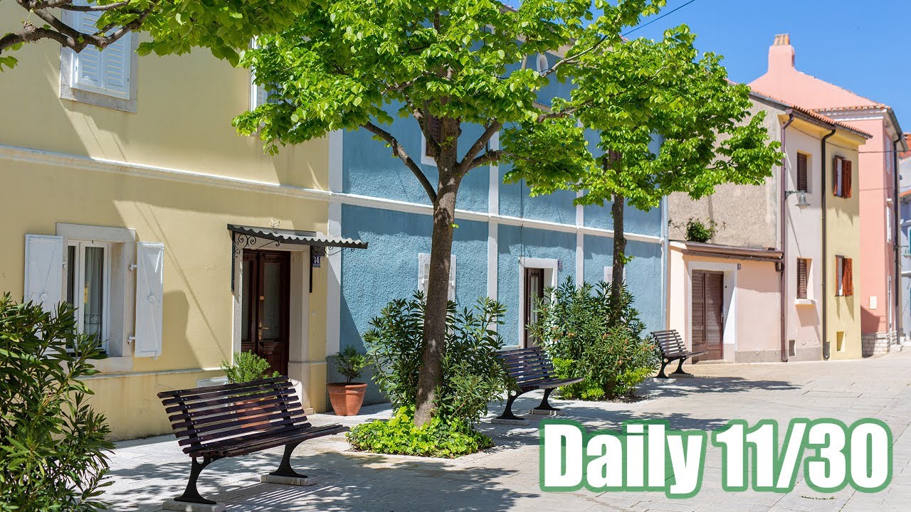 Daily 11/30 - što smo radili danas i što radimo sutra