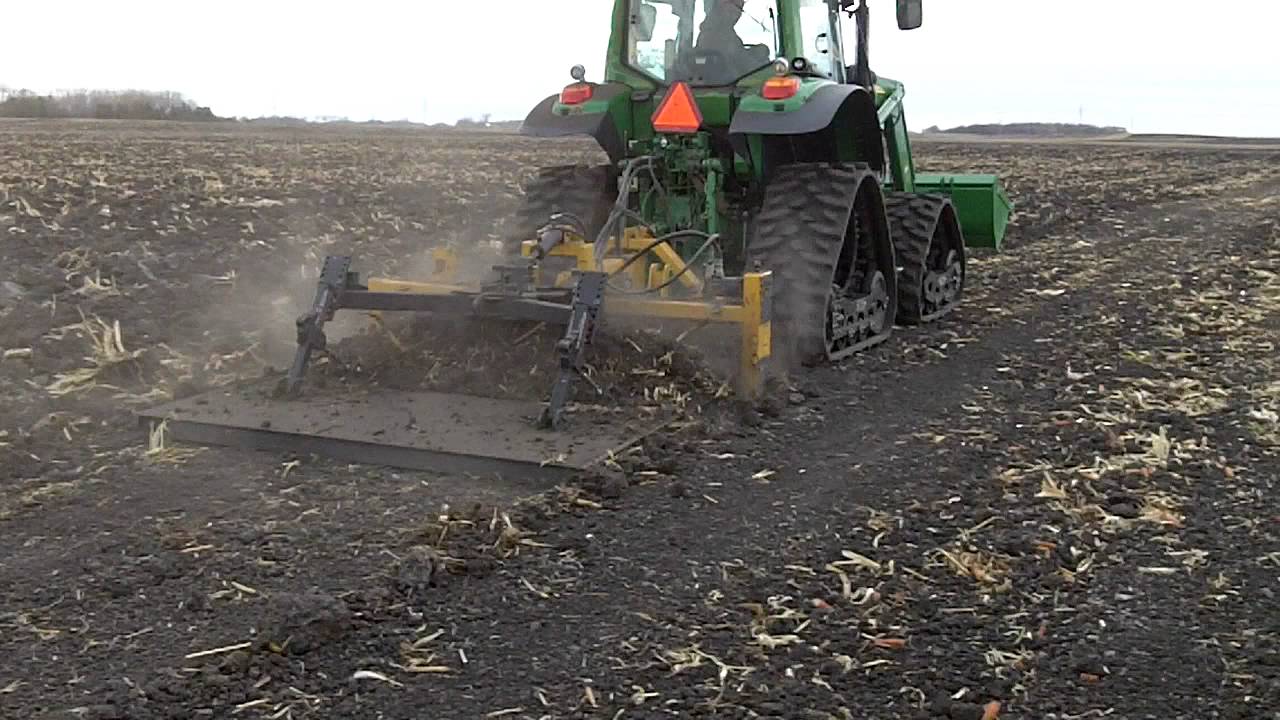 John Deere Soucy Track Grooming