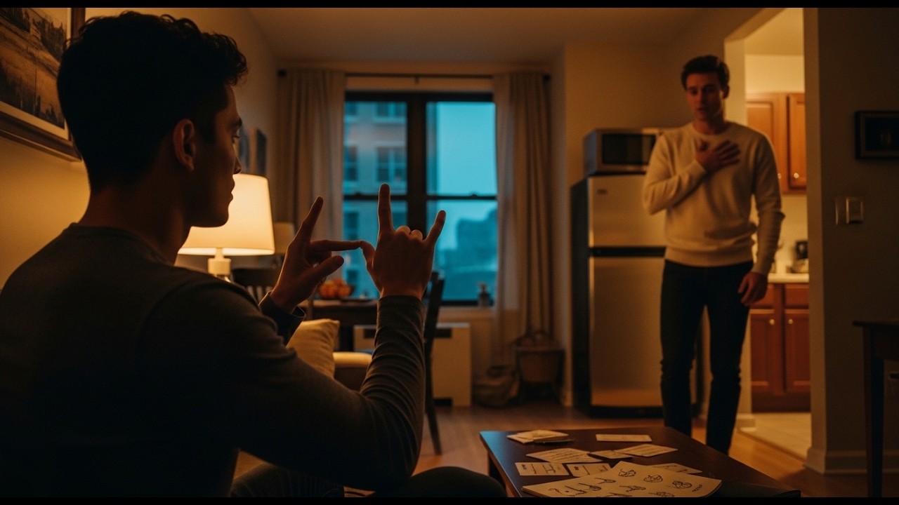 My Roommate Learned Sign Language When I Lost My Hearing for a Month | Gay Confession