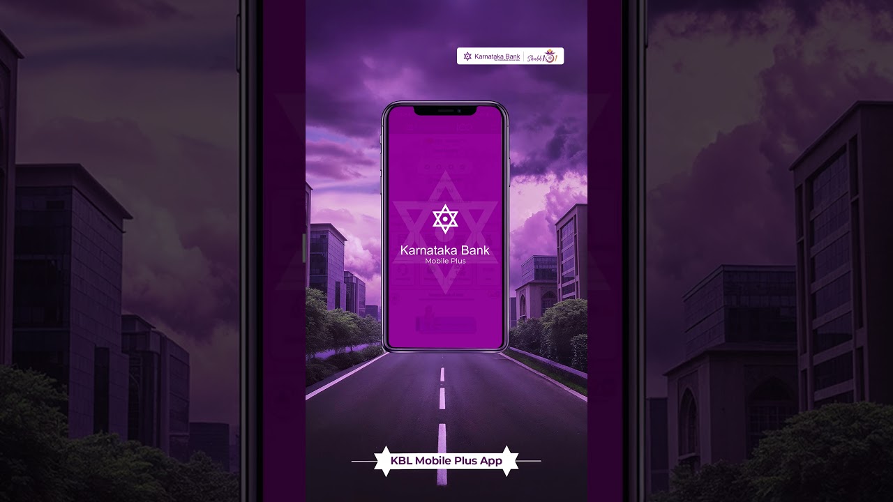 Use Mobile Plus App for Quick Banking | Karnataka bank