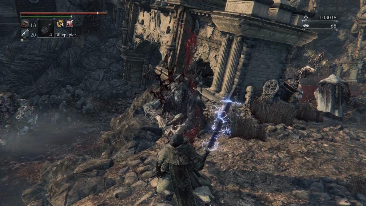 Bloodborne_DLC verrücktes Krankenhaus