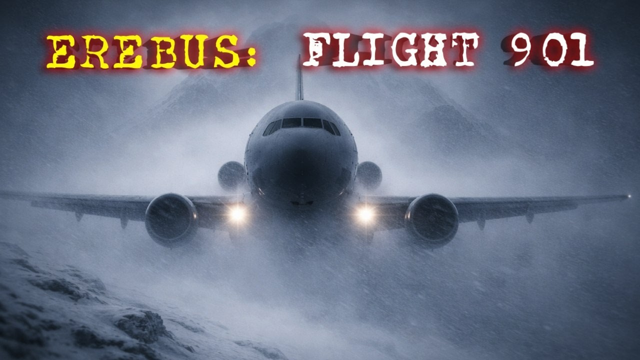 AIR CRASH COVER UP | The Erebus Tragedy Explained