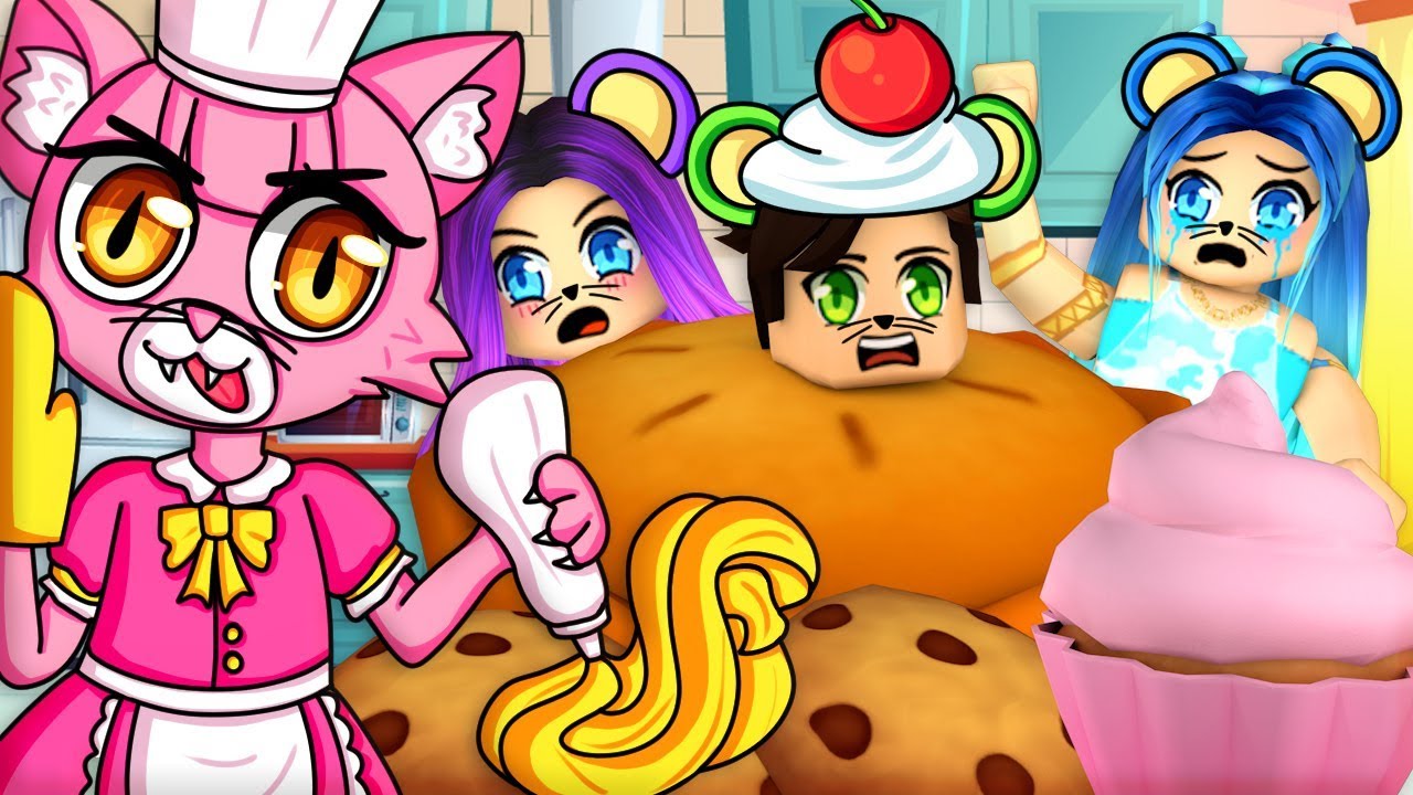 Не попадайтесь на ее уловки в Roblox Kitty!