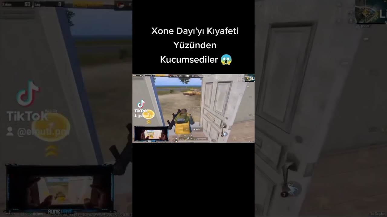 Xone Dayı Eziklediler Pişman Oldular 😱 #Shorts #shortsbeta #pubgmobile