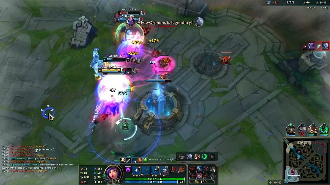 Sion Bug Ultimate Spellbook PBE