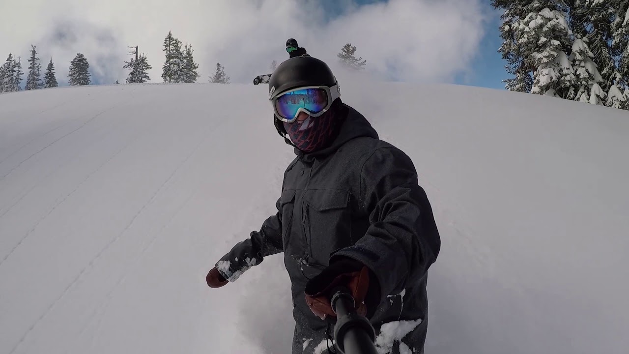Deepest Pow turns ever made at Northstar California