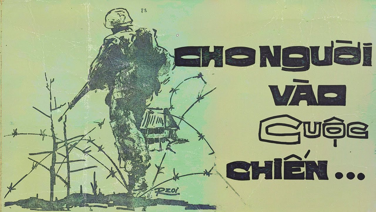 Cho Người Vào Cuộc Chiến - Thanh Thuý | Nhạc thâu âm trước 1975.