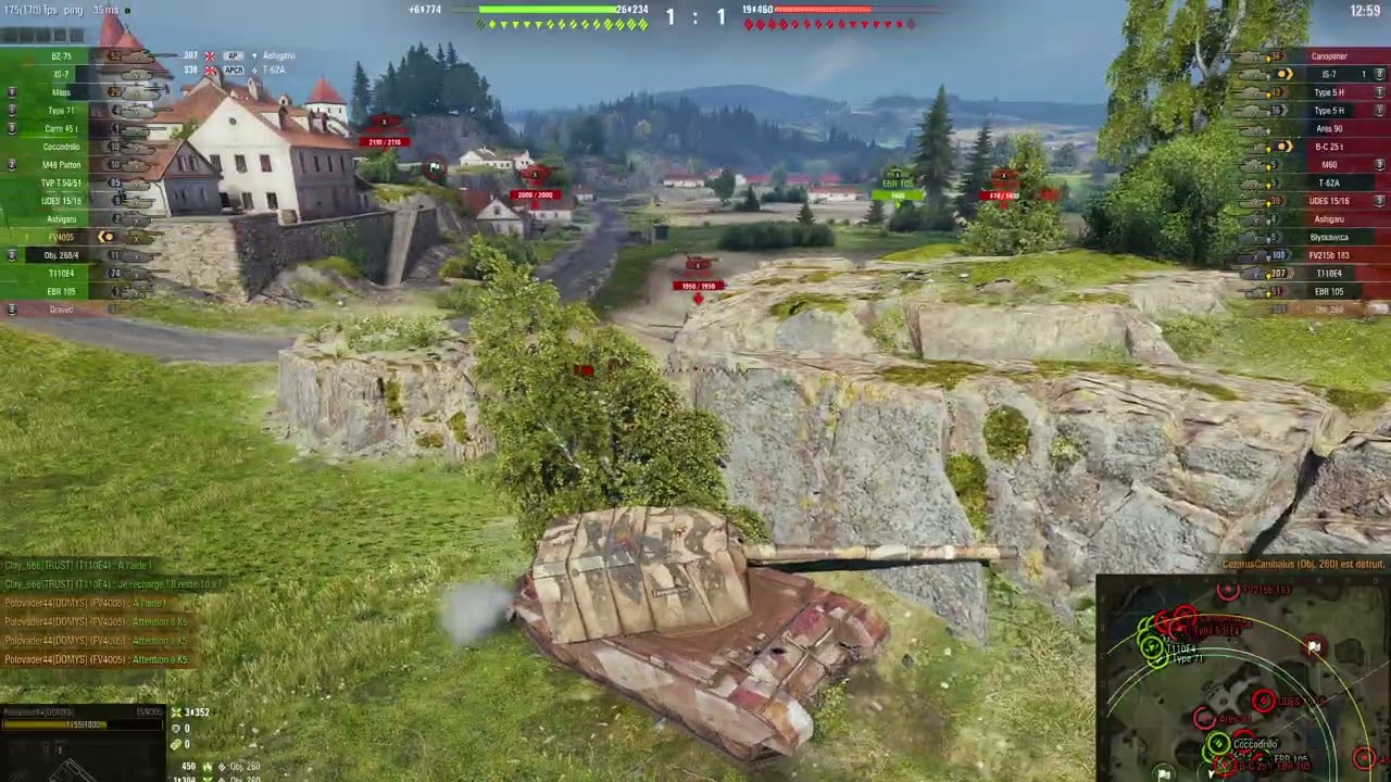 FV4005 master