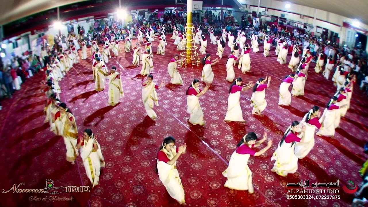 Mega Thiruvathira 2019 Organised by Nanma RAK