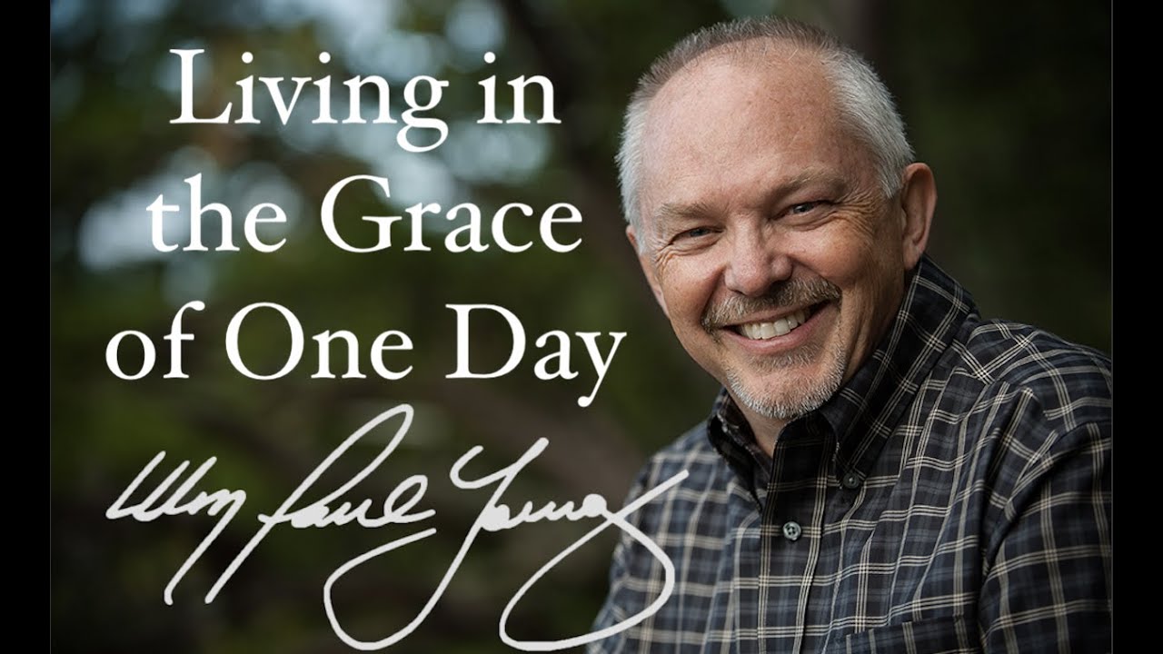 Living in the Grace of One Day, Wm Paul Young Interview - Sozo Talk Radio