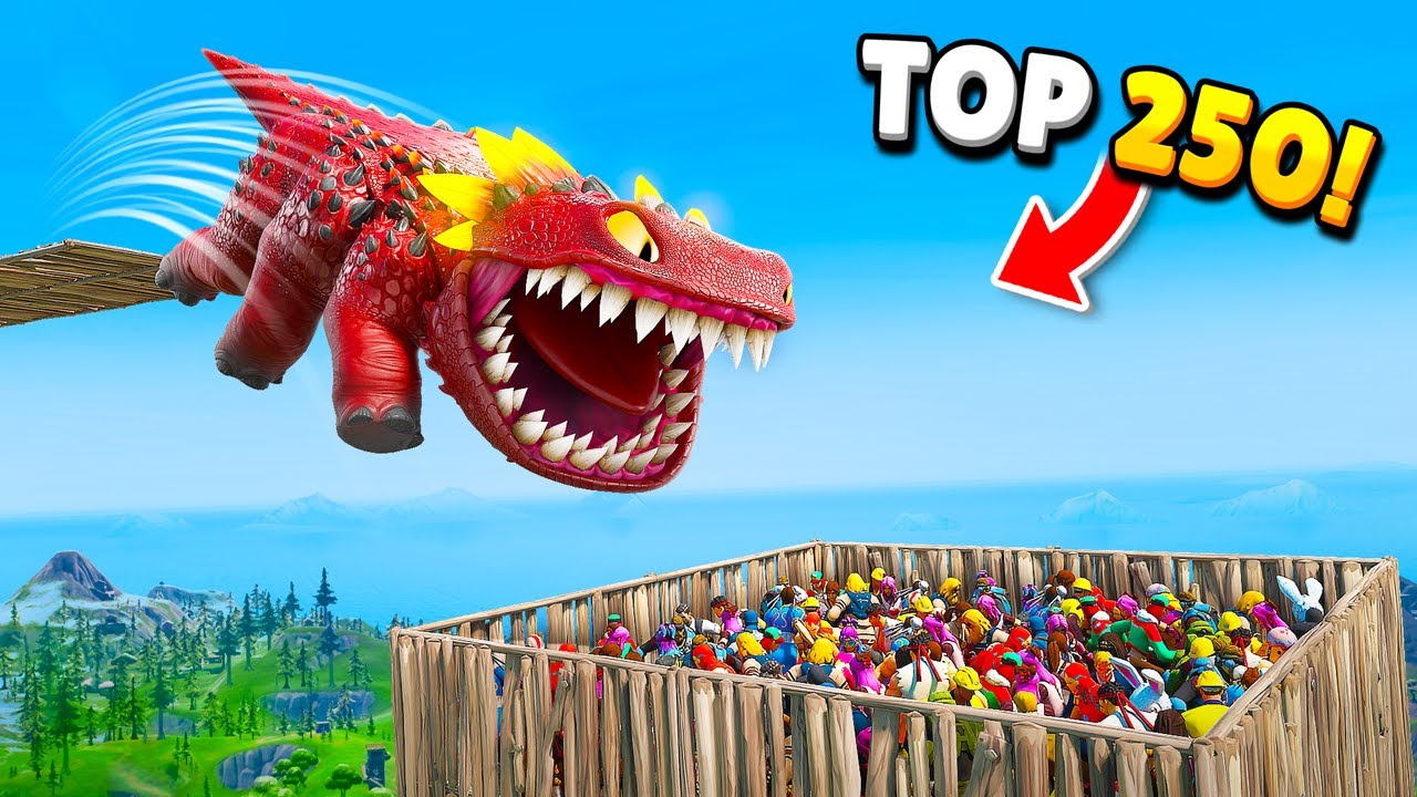 TOP 250 FUNNIEST FAILS IN FORTNITE (Part 7)