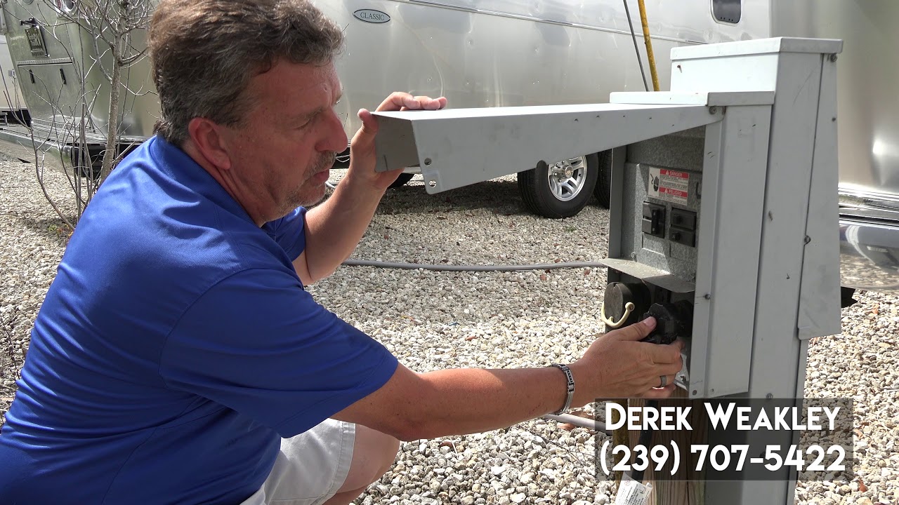 Airstream air conditioner safe & proper operation