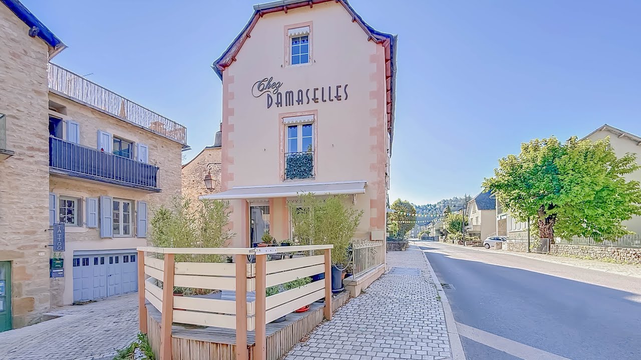 MAISON DE VILLAGE DE 151M2 - LA CANOURGUE
