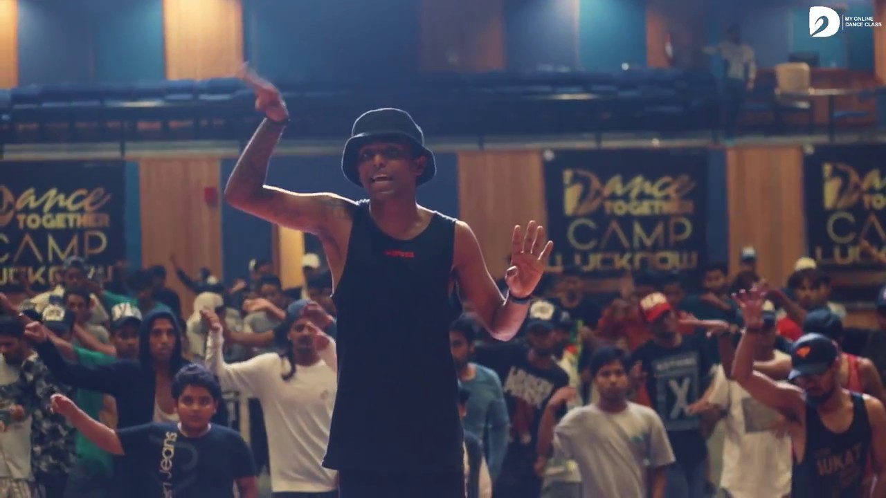Sambo Mukherjee |  DANCE Together CAMP | Lucknow | Showcase | My Online Dance Class