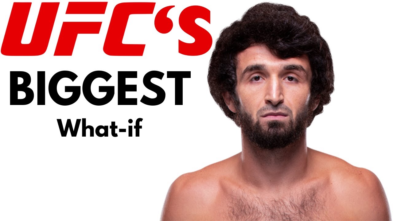 Zabit Magomedsharipov: UFC's Biggest What-If