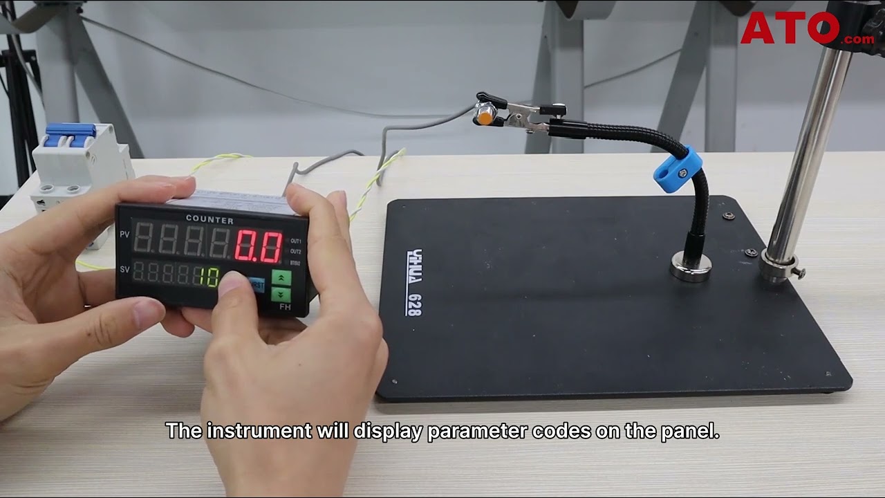 Digital Counter & Proximity Sensor for Counting #howto