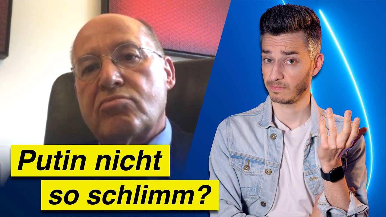 Gregor Gysi beantwortet unbequeme Fragen | Russland als Freund? | Teil 2