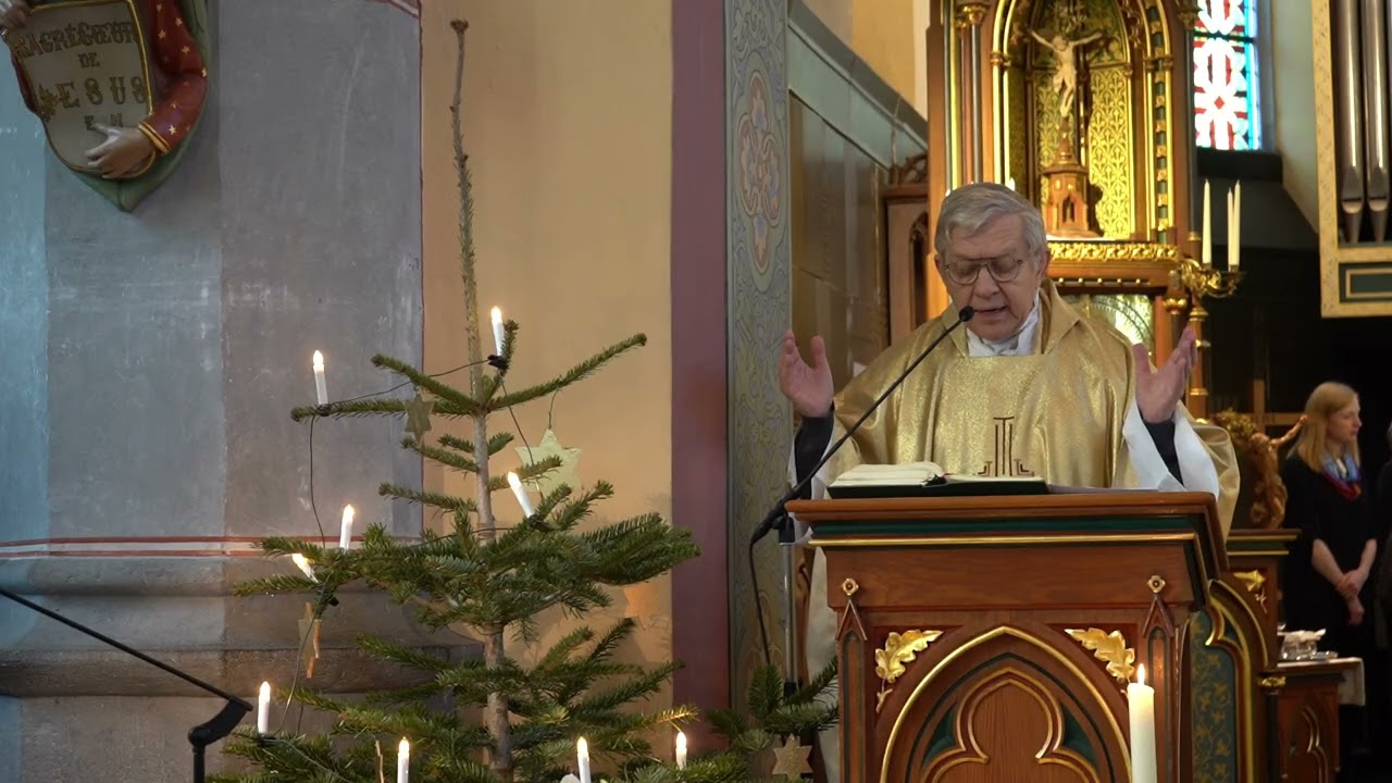 Weihnachtsmesse Kelmis [25.12.25]
