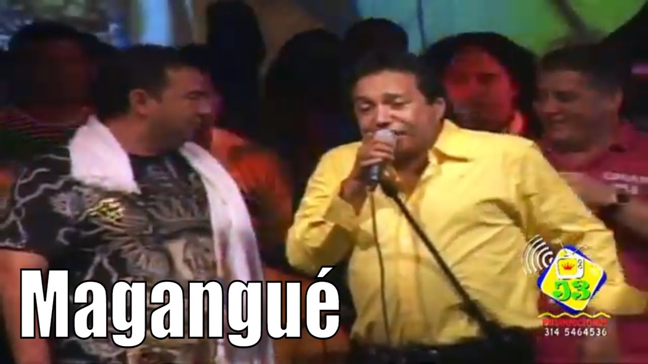 💰La PLata - Diomedes Diaz en Magangue 💵🎶🎤