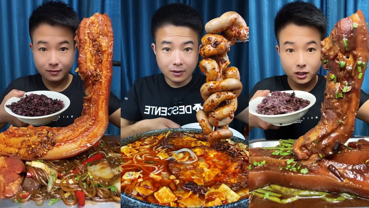 【ASMR】【MUKBANG】東坡肉 GIANT PORK BELLY | EATING SHOW | CHINESE MUKBANG | 食べ | 吃播 LOVE ASMR •JENNIE #98