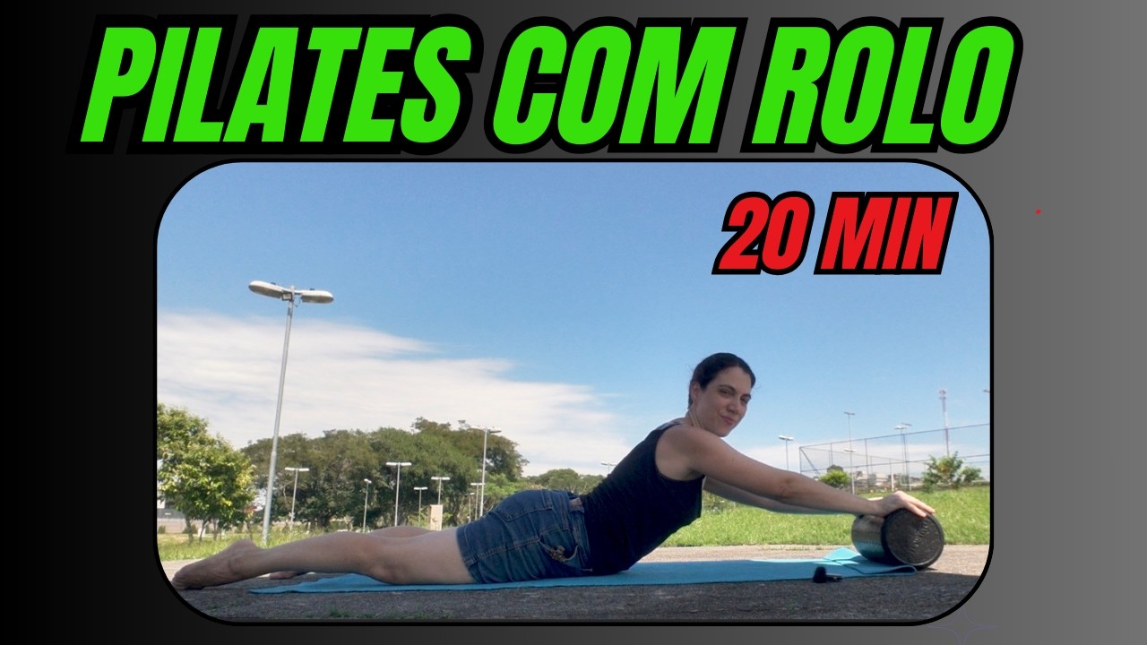 Pilates com Rolo