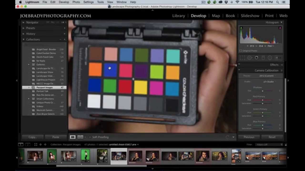 Learn how to use X-Rite ColorChecker Passport to Achieve  Perfect Color in Landscape & Portraits