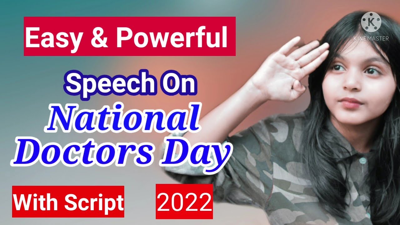Doctors Day Speech in English | Speech on National Doctors Day | National Doctors day Speech