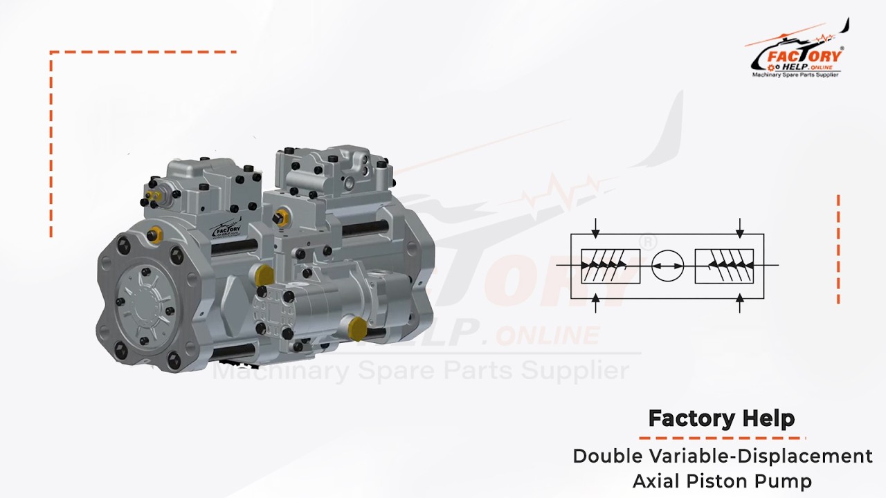 Factory Help - Double Variable-Displacement Axial Piston Pump