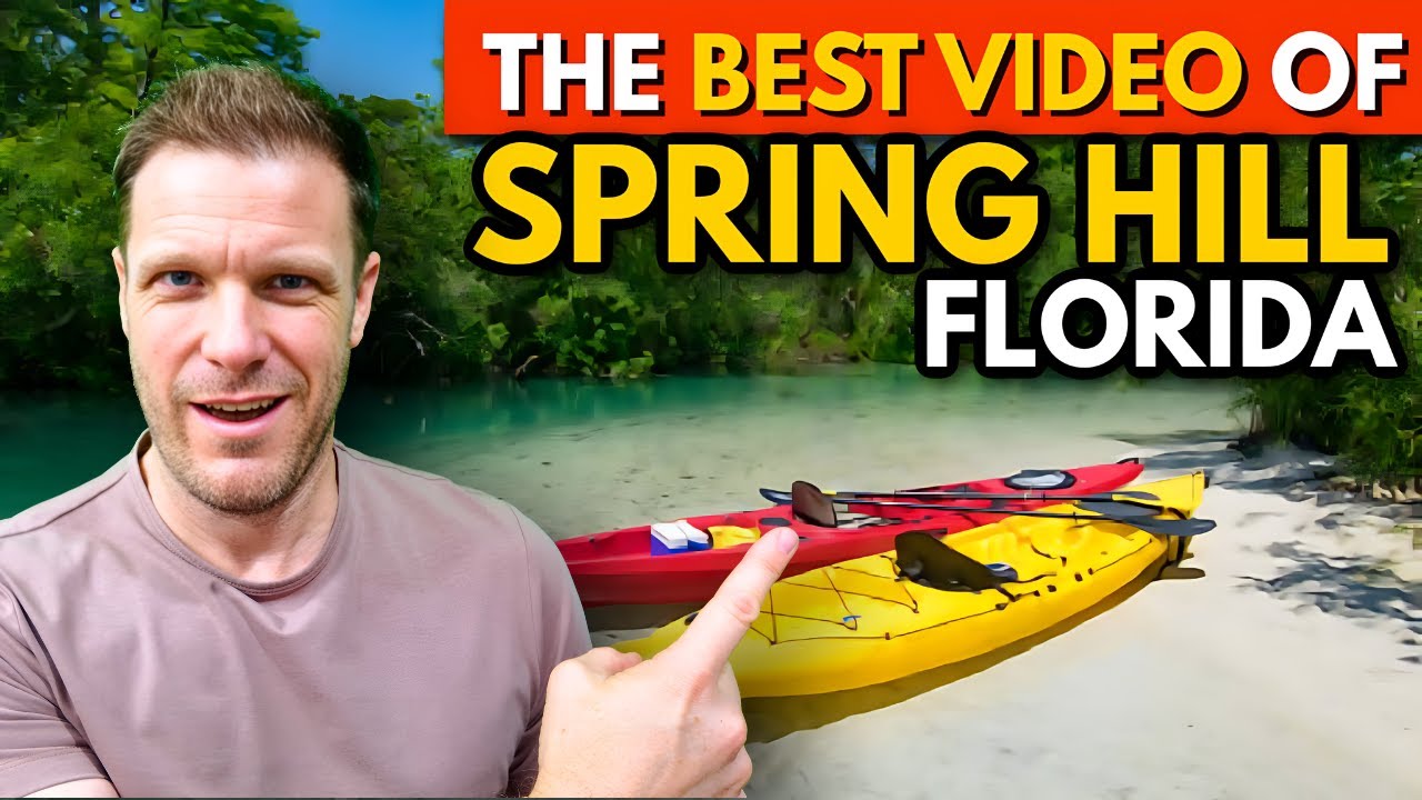 Spring Hill Florida | The BEST Video Tour of Spring Hill Florida!