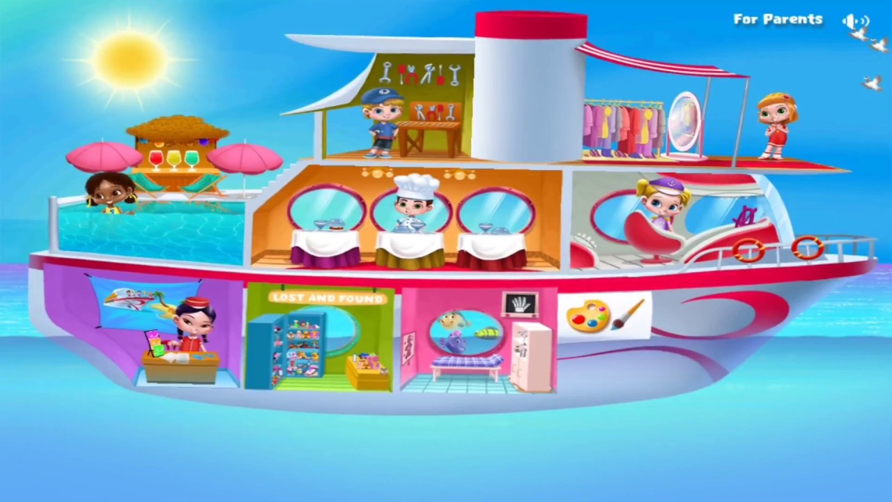 Cruise Kids: Ride the Waves | Fun Games For Kids